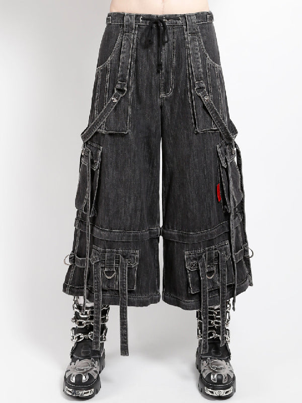 TRIPP NYC DENIM RING STRAP PANT BLACK DENIM JM7158M – Coexist Berlin