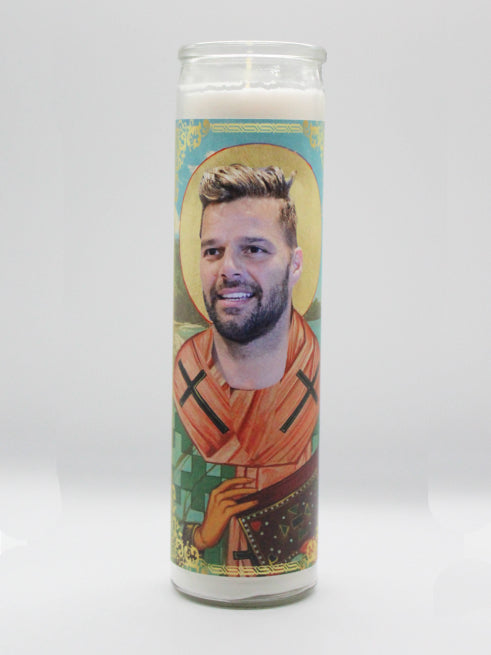 BOBBYK BOUTIQUE RICKY MARTIN CANDLE