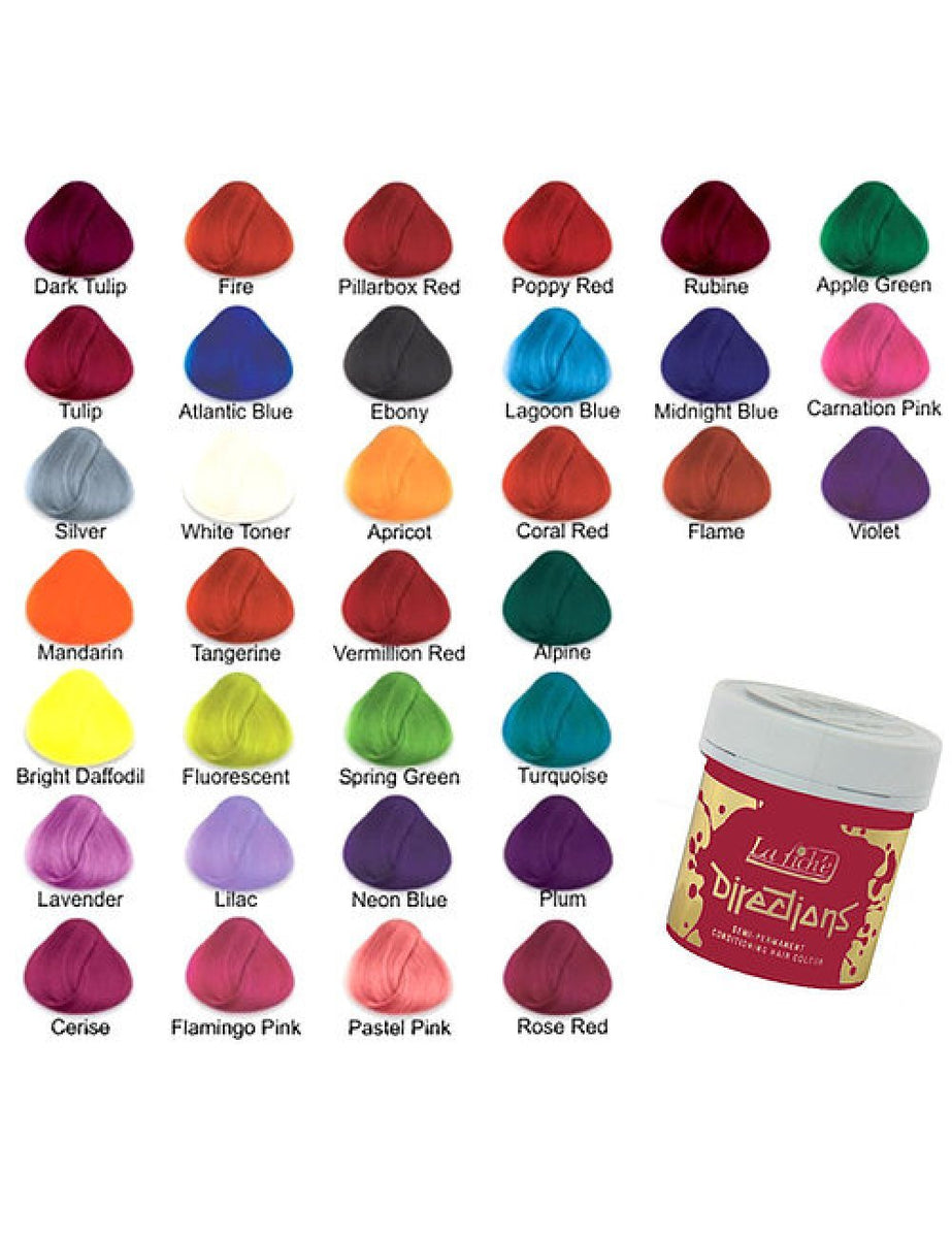 DIRECTIONS HAIRCOLOR FLUORESCENT LIME – Coexist Berlin