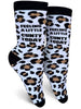 GROOVY THINGS FEELING A LITTLE CUNTY WHITE SOCKS