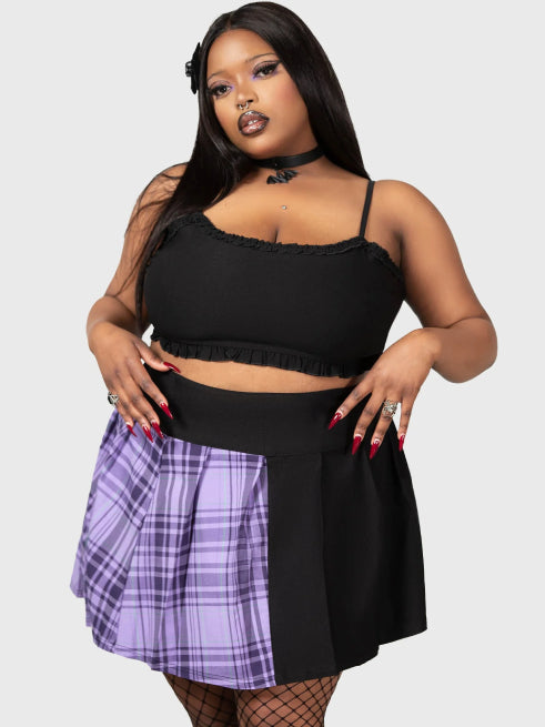 KILLSTAR INES CROP TOP PLUS SIZE