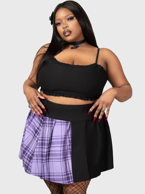 
            
                Load image into Gallery viewer, KILLSTAR INES CROP TOP PLUS SIZE
            
        