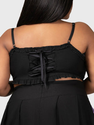 KILLSTAR INES CROP TOP PLUS SIZE