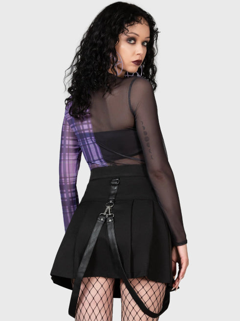 KILLSTAR SWEET NIGHTMARE LONG SLEEVE TOP