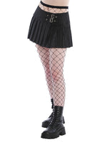 BANNED PINSTRIPE SKIRT SK25502R