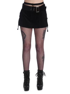 BANNED PIPER CARGO MINI SKIRT SK25530