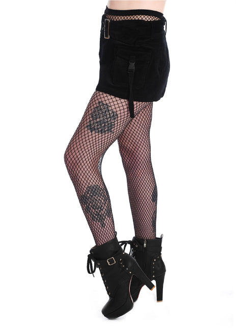 BANNED PIPER CARGO MINI SKIRT SK25530