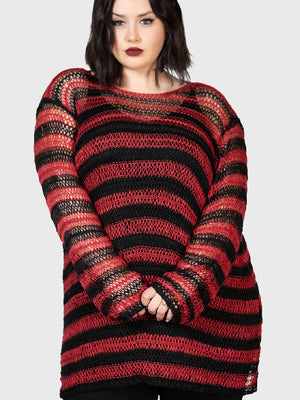 
            
                Load image into Gallery viewer, KILLSTAR DRACUL SWEATER PLUS SIZE
            
        