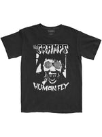 THE CRAMPS HUMAN FLY T SHIRT