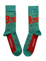 DAVID BOWIE STARS OUTLINE SOCKS