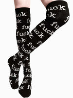 LIP SERVICE FUCK THIGH HIGH SOCKS