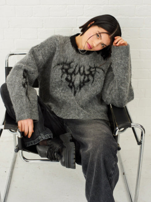THE RAGGED PRIEST IDOL GRAPHIC KNIT
