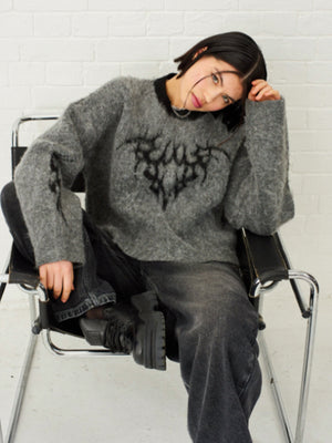 THE RAGGED PRIEST IDOL GRAPHIC KNIT