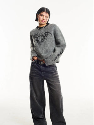 THE RAGGED PRIEST IDOL GRAPHIC KNIT