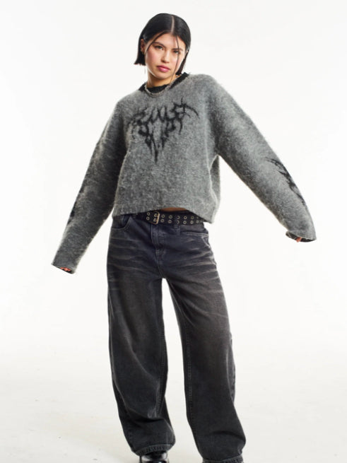 THE RAGGED PRIEST IDOL GRAPHIC KNIT