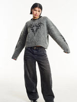 THE RAGGED PRIEST IDOL GRAPHIC KNIT
