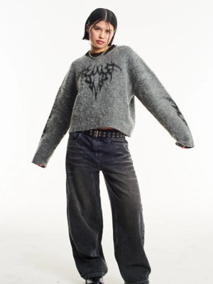 THE RAGGED PRIEST IDOL GRAPHIC KNIT