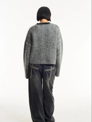 THE RAGGED PRIEST IDOL GRAPHIC KNIT