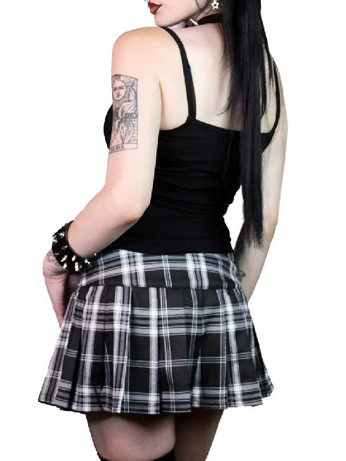 LIP SERVICE CROSS BONES TANK LS-185