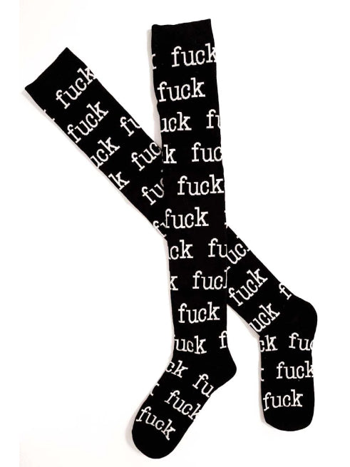 LIP SERVICE FUCK THIGH HIGH SOCKS