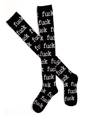LIP SERVICE FUCK THIGH HIGH SOCKS