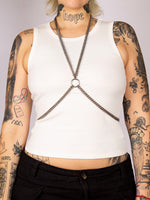 <transcy>ELEPHANT EGG CHAIN HARNESS</transcy>