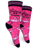 GROOVY THINGS FANCY AS FUCK SOCKS