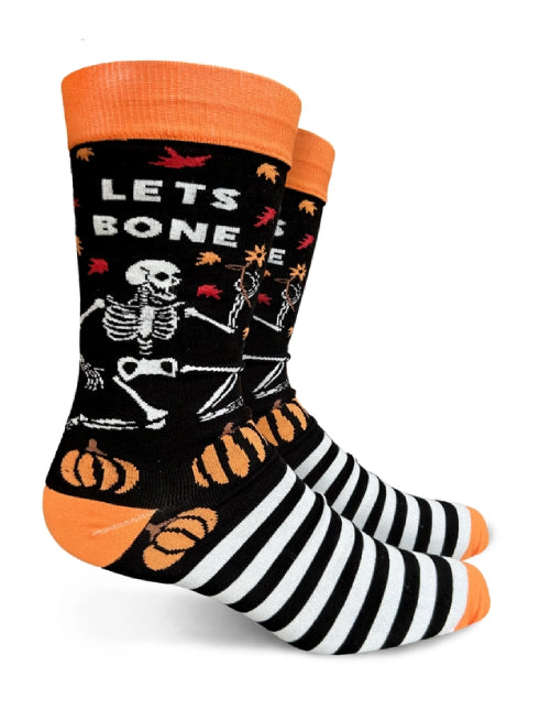 GROOVY THINGS  LETS BONE SOCKS MENS