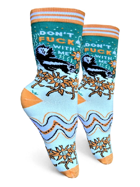 GROOVY THINGS DONT FUCK WITH ME SOCKS