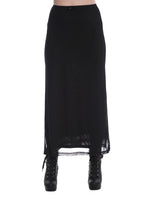 BANNED PHENEX SLIT MESH SKIRT SK25550