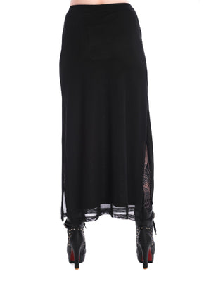 BANNED PHENEX SLIT MESH SKIRT SK25550