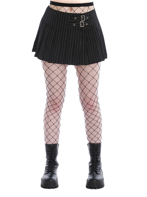 BANNED PINSTRIPE SKIRT SK25502R