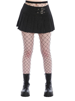 <transcy>CHEMICAL BLACK INFINITY SKIRT BLACK</transcy>