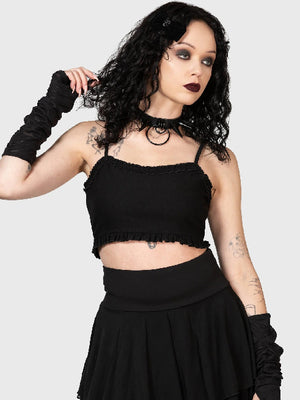 KILLSTAR INES CROP TOP