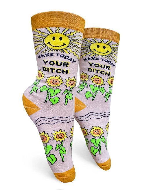 GROOVY THINGS MAKE TODAY YOUR BITCH MENS