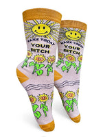 GROOVY THINGS MAKE TODAY YOUR BITCH MENS