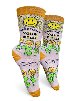 GROOVY THINGS MAKE TODAY YOUR BITCH MENS