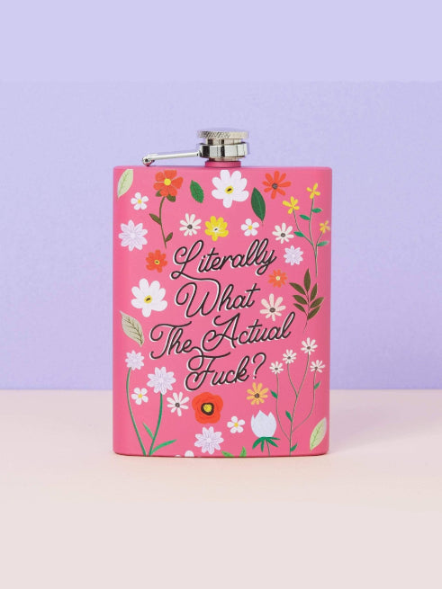 PUNKY PINS LITERALLY WHAT THE ACTUAL FUCK HIP FLASK