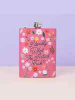 PUNKY PINS LITERALLY WHAT THE ACTUAL FUCK HIP FLASK
