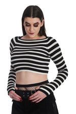 BANNED FRANCES STRIPED JUMPER JP57124