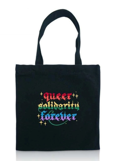 
            
                Load image into Gallery viewer, SOFFTPUNK QUEER TOTEBAG
            
        