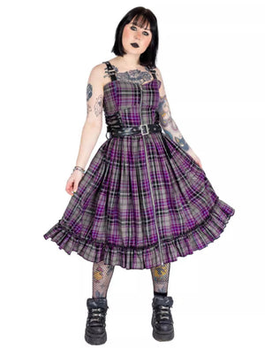 
            
                Load image into Gallery viewer, HEARTLESS BELLONA DRESS
            
        