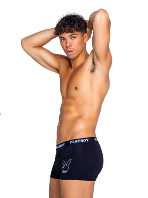 
            
                Load image into Gallery viewer, ROMA COSTUME PLAYBOY TUXEDO MODAL BOXER BRIEFS PBLI142
            
        