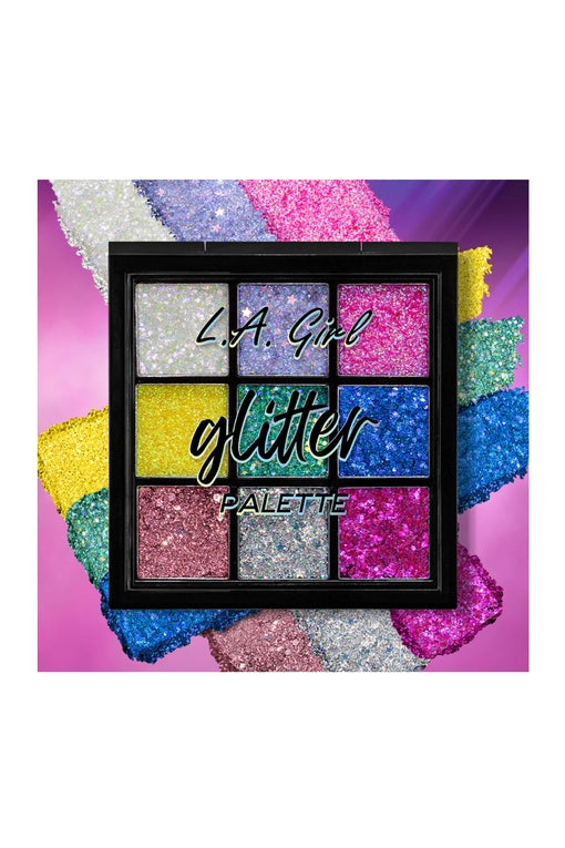 LA GIRL GLITTER PALETTE