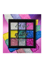 LA GIRL GLITTER PALETTE