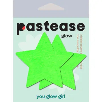 PASTEASE STAR NEON GREEN