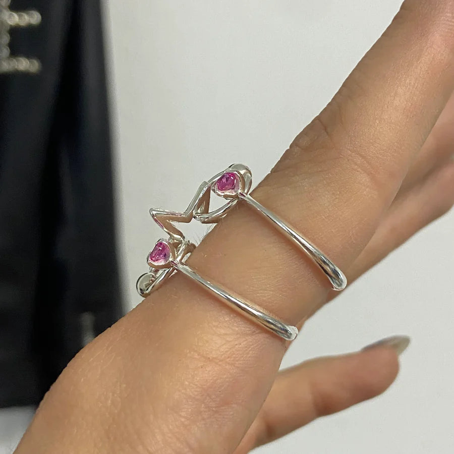 KICK IN THE EYE FAMOUS RING