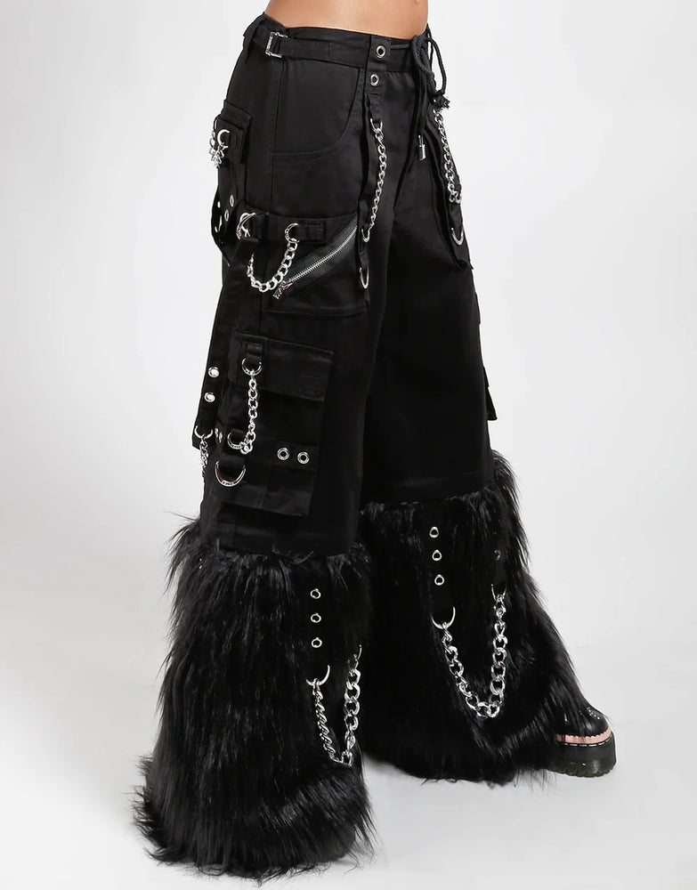 TRIPP NYC FURTASTIC SUPER PANT BLACK AF7176M