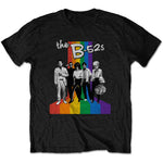 B52s RAINBOW T-SHIRT