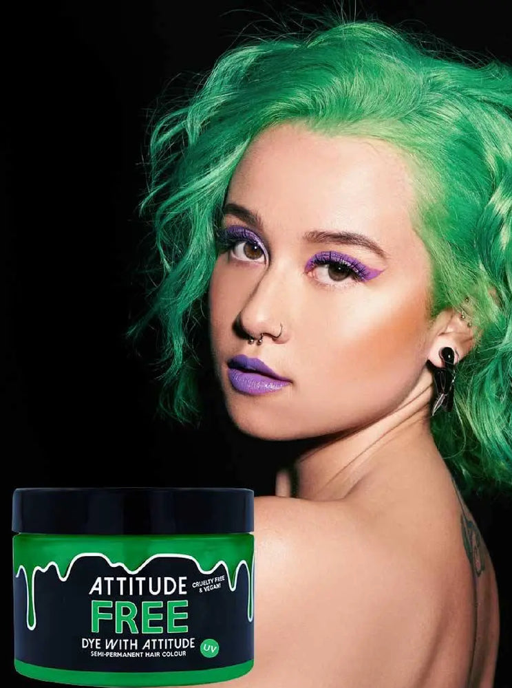 ATTITUDE HAIR DYE "FREE"